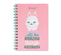 Mr. Wonderful - Quaderno A5 Conejo 3D - All the amazing things I'm going to enjoy