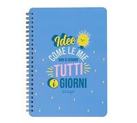 Mr.Wonderful - Quaderno A5 - Idee come le mie non si vedono tutti i giorni