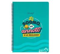 Mr. Wonderful - Quaderno A5 - Lo sogno, lo annoto e lo realizzo!