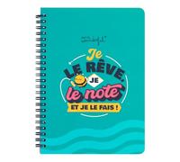 Mr. Wonderful - Quaderno A5 - Lo sogno, lo osservo e lo faccio