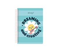 Mr. Wonderful - Quaderno A5 Margarita 3D - Dreaming and creating