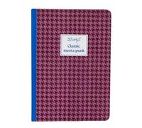 Mr. Wonderful - Quaderno A5 Motivo a Quadri - Classic Meets Punk - Accessorio di Cartoleria Originale - Idea Regalo