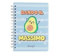 Mr. Wonderful Quaderno avocado Dando il massimo