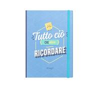 Mr. Wonderful Quaderno con note adesive - Tutto ciò che devo ricordare