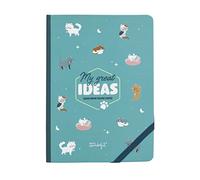 Mr. Wonderful - Quaderno -My great ideas (and some feline love)