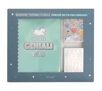 Mr. Wonderful Quaderno personalizzabile Le idee geniali di