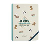 Mr. Wonderful - Quaderno - Pet Lovers, Be as good as your dog thinks you are