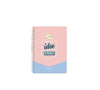 Mr. Wonderful Quaderno piccolo - Contiene idee geniali, Multicolore