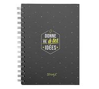 Mr.Wonderful Quaderno piccolo - Donne vita alle tue idee