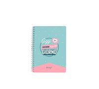 Mr. Wonderful Quaderno piccolo - Oggi può essere un grande giorno, Multicolore