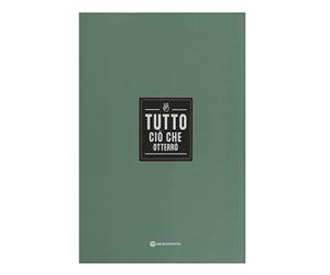 Mr. Wonderful Quaderno waterproof - Tutto ciò che otterrò