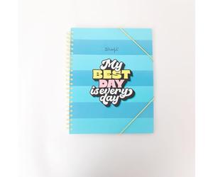 Mr. Wonderful - Raccoglitore con fogli trasparenti - My best day is every day