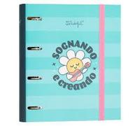 Mr. Wonderful - Raccoglitori ad anelli con fogli Wonder - Sognando e creando