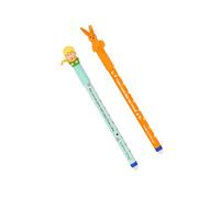 Mr. Wonderful Set 2 Penne Cancellabili Il Piccolo Principe e Rosa - Inchiostro Blu