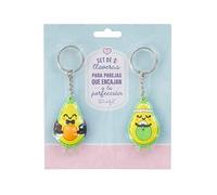 Mr. Wonderful Set di 2 portachiavi per coppie che si adattano perfettamente, matrimonio