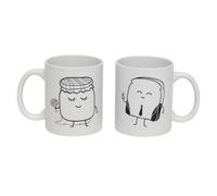 Mr. Wonderful - Set di 2 tazze Iconic - Insieme tutto è più bello