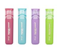 Mr. Wonderful - Set di 4 evidenziatori - Highlight yourself - Set di 4 evidenziatori con inchiostro glitter, a brillantini