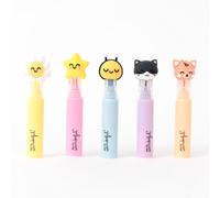 Mr. Wonderful - Set di 5 evidenziatori con astuccio - Live in colour