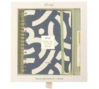 Mr.Wonderful - Set di Diario scolastico Office 2025-26 Giornaliero + penna - Tutto ok, tutto giusto