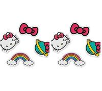 Mr. Wonderful - Set di Gomme Hello Kitty - Cancelline Kawaii Colorate - Accessorio Scuola o Scrivania - Idea Regalo per Bambine Sanrio (Confezione da 2)