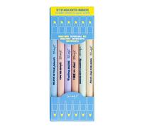 Mr.Wonderful Set di pennarelli per lavori colorati