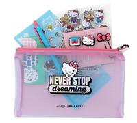 Mr. Wonderful - Set di Scrittura Hello Kitty X Mr. Wonderful - Never Stop Dreaming - Accessorio di Cartoleria Originale - Idea Regalo