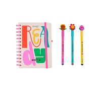 Mr. Wonderful - Set Diario Scolastico 2026-2027 Settimanale + 3 Penne Cancellabili Bo-Bo