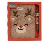 Mr. Wonderful - Set Quaderno A5 Pecora + Penna Multicolor - Accessorio di Cartoleria Originale - Idea Regalo - Renna