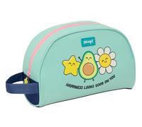 Mr. WONDERFUL Star - Borsa per bambini piccola con manico, borsa per bambini, adattabile al carrello, ideale per bambini dai 5 ai 14 anni, comoda e versatile, qualità e resistenza, 28 x 10 x 18 cm