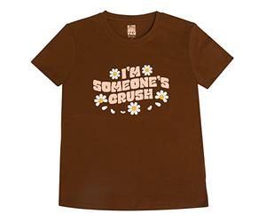 Mr. Wonderful T-shirt with short sleeves M I'm someone's crush