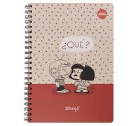 Mr. Wonderful - Taccuino A4 - Mafalda