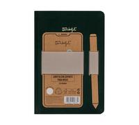 Mr. Wonderful - Taccuino A5 con supporto per cellulare - Detto e fatto - Quaderno formato A5-120 pagine in carta patinata da 90 gsm