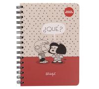 Mr. Wonderful - Taccuino A5 - Mafalda