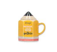 Mr.Wonderful - Tazza 3D, con insegnanti eccellenti, regalo per insegnanti, tazza in ceramica con messaggio per insegnanti