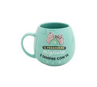 Mr.Wonderful Tazza, Ceramica, Multicolore, Standard