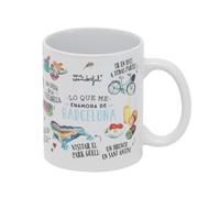 Mr. Wonderful Tazza multicolore (WOA2405560EM)
