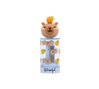 Mr. Wonderful Temperino con Serbatoio Capibara - Temperamatite con Contenitore per Scuola e Ufficio