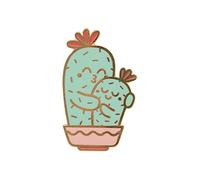 Mr. Wonderful Pin-Una Cosa È Certa: Tu Non Mi Pianteresti Mai, Metallo, Multicolore, 9 x 1 x 15 cm