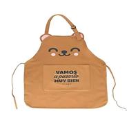 Mr.Wonderful WOA11812IT Grembiule, 100% Cotone, Multicolore, Standard, 51cm x 65cm x 0.5cm