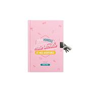 Mr. Wonderful WOA11813FR - Diario segreto e avventura con lucchetto, multicolore