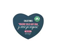 Mr. Wonderful WOA11818ES Calze T 39-41: Madre c'è solo una e, come me, nessuna, multicolore