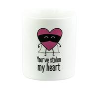 Mr. Wonderful WOM00154 Tazza, Porcellana, Multicolore, 12x8.87x10.6 cm