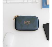 Mr Wonderful Wondee Custodia e Custodia per Hard Disk Esterno 2.5" con design With You - Mr. Wonderful Ufficiale, Regali per Donna, Uomo, Ragazzi e Ragazze