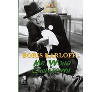 Mr. Wong A Chinatown DVD - Boris Karloff, Grant Withers, William Royle