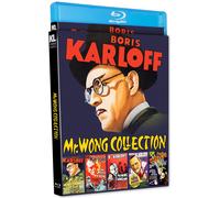 Mr. Wong Collection (Blu-ray) Boris Karloff Grant Withers Marjorie Reynolds