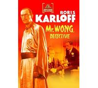 Mr. Wong, Detective (DVD) Boris Karloff Grant Withers Maxine Jennings