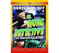 Mr. Wong Detective - The Comple (Black & White, Box set, Multiple Formats, NTSC)
