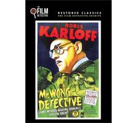Mr. Wong, Detective (The Film Detective Restored Version) (DVD) Boris Karloff