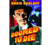 Mr. Wong - Doomed To Die (DVD) Boris Karloff
