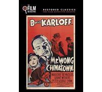 Mr. Wong in Chinatown